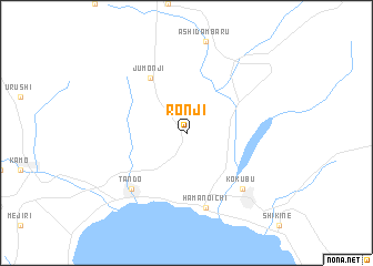 map of Ronji