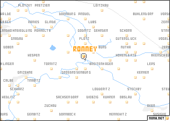 map of Ronney