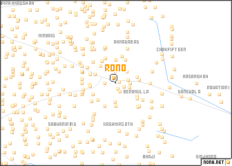 map of Rono