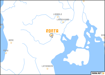 map of Ronta