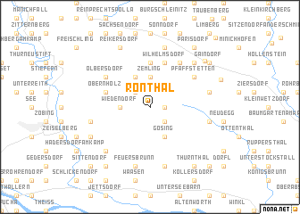 map of Ronthal