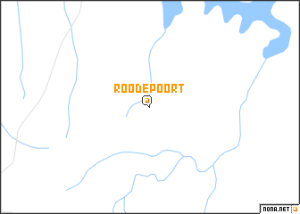 map of Roodepoort