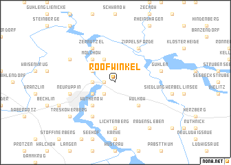 map of Roofwinkel