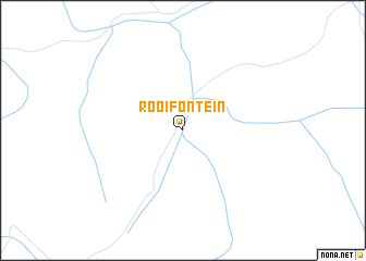 map of Rooifontein