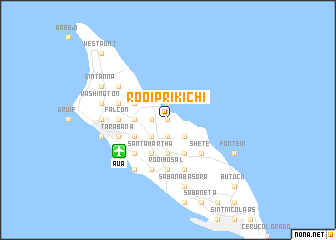 map of Rooi Prikichi