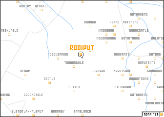 map of Rooiput