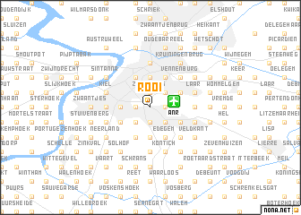 map of Rooi