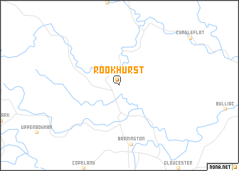 map of Rookhurst