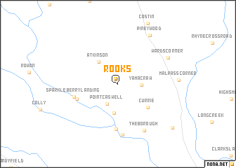 map of Rooks