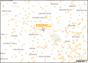 map of Roop Mill