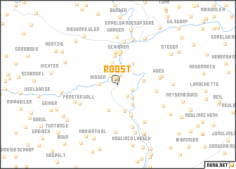 map of Roost
