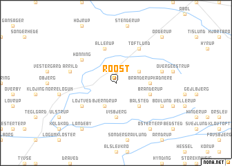 map of Roost