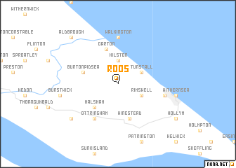 map of Roos