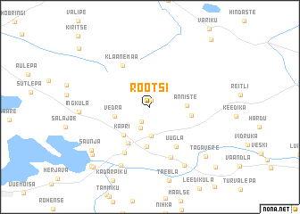 map of Rootsi