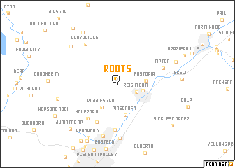 map of Roots