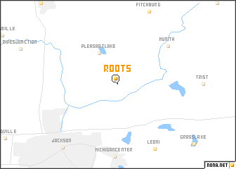 map of Roots