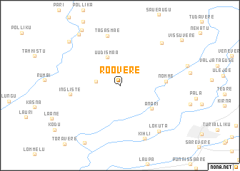 map of Roovere