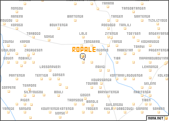 map of Ropalé