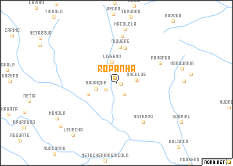 map of Ropanha