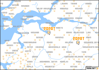 map of Ropat