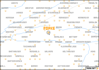 map of Röpke