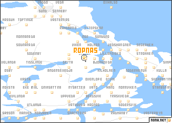 map of Ropnäs