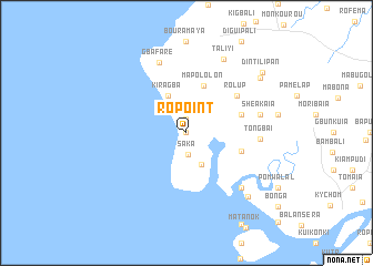 map of Ropoint