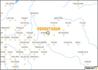 map of Ropoutsoum