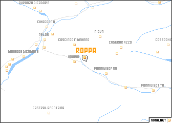 map of Roppa