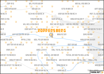 map of Roppersberg