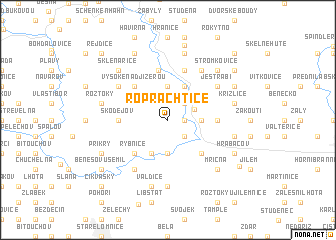 map of Roprachtice