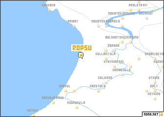 map of Ropsu