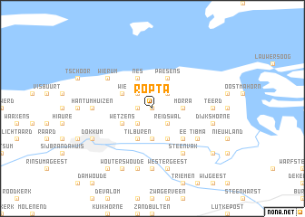 map of Ropta