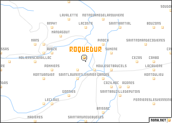 map of Roquedur