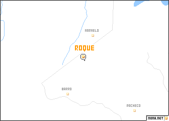 map of Roque