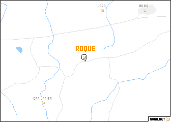 map of Roque