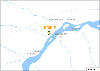 map of Roque