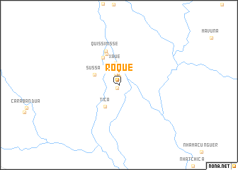 map of Roque