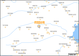 map of Róquia