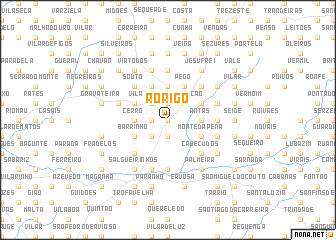 map of Rorigo