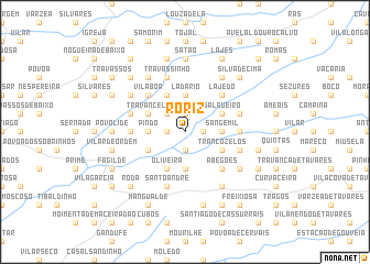 map of Roriz