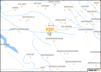 map of Rori