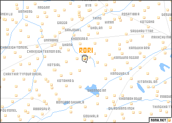 map of Rori