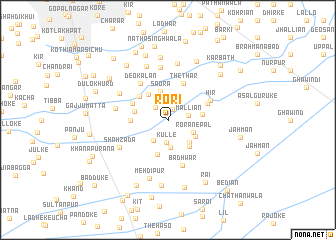 map of Rori