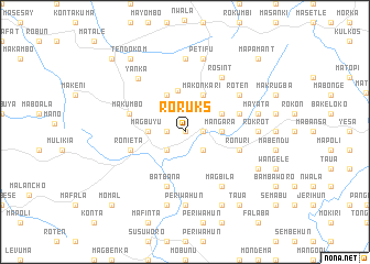 map of Roruks