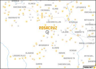 map of Rosa Cruz