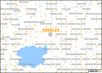 map of Rosales