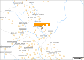 map of Rosa Pata