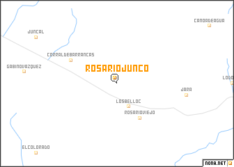 map of Rosario Junco