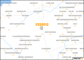 map of Rosário